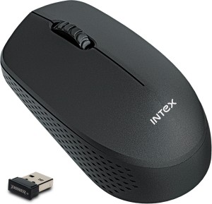 Intex 2.4G Power Plus Wireless Mouse Wireless Optical Mouse