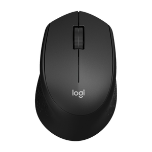 Logitech M331 Silent Plus, 1000 DPI Optical Tracking Ambidextrous Optical Mouse