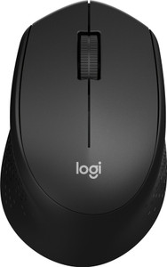 Logitech M331 Silent Plus, 1000 DPI Optical Tracking Wireless Ambidextrous Optical Mouse