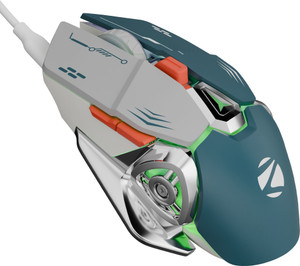 ZEBRONICS Zeb-Transformer M Plus Wired Mechanical Mouse - Image 6