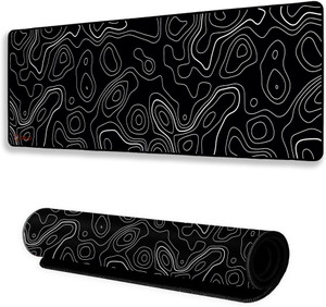 SMULY Contour Line XL Desk Mat 11x23 Inch - Image 6