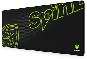 SpinBot Armor 5 MM Thick Extended Size 900MM*400MM Speed Type Gaming Non Slip Base Mousepad