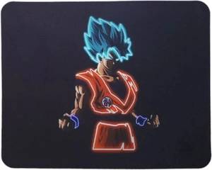 RAWAT TRADERS RAWAT TRADERS Goku 2.0 Mouse pad FKMP0020 Non Slip Base Mousepad (Multicolor)