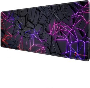 DARSHANAM WORLD Keyboard Mat, Mouse Pad Shortcut Keys Desk Mats for Office Non Slip Base Mousepad