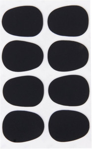 Vtake Black Mouthpiece Pad For Alto Tenor Saxophone Sax Mouthpiece Patches Pads Cushions