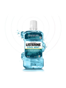 LISTERINE Cool Mint Mouth Wash 250ml - Mint