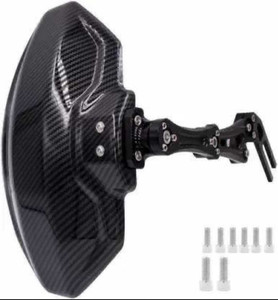 KB Auto Agency Rear Mud Guard For Bike - Image 3