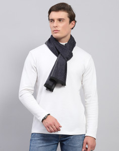 MONTE CARLO Solid Men Muffler