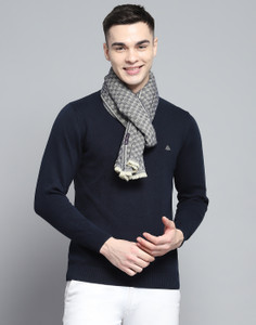 MONTE CARLO Self Design Men Muffler