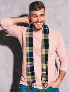 Pick Ur Needs Printed Men Muffler