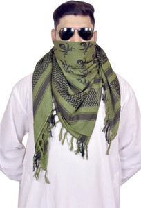 Shri Krishna Checkered Men & Women Muffler