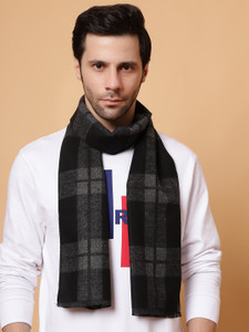 Lebami Checkered Men Muffler
