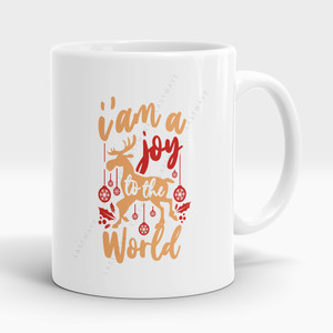 LASTWAVE I'am A Joy To The World, 325ml Ceramic | Christmas Gift, christmas  decoration Ceramic Coffee Mug Price in India - Buy LASTWAVE I'am A Joy To  The World, 325ml Ceramic |