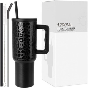 INDIWARRIOR sipper tumbler with straw Stainless Steel Tumbler