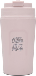 जेपी ZIPSIP Insulated Tumbler Hot & Cold Coffee Cup for Drinking Travel Gifting स्टेनलेस स्टील मग