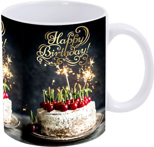 SUARD Happy Birthday Coffee mug for friend wife husband brother sister-103 Ceramic Coffee Mug