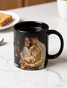 SK Prints Magic,Personalized Coffee Magic for gifting love ones Ceramic Coffee Bone China Coffee Mug
