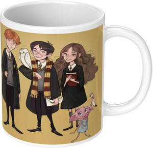 Printwala Harry Potter Cup Harry Potter mug For Boys & Girls Microwave Safe(B-122) Ceramic Coffee Mug