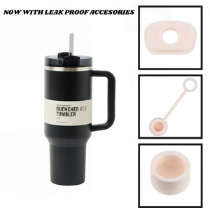 papita Tumbler for Hot and Cold Insulated Tumbler Lid StainlessSteel TumblerStraw Cream Stainless Steel Coffee Mug