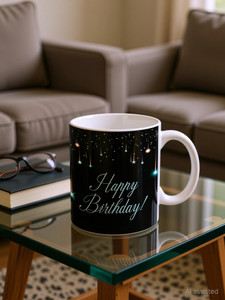 SUARD Happy Birthday Coffee mug for friend wife husband brother sister-114 Ceramic Coffee Mug
