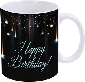 SUARD Happy Birthday Coffee mug for friend wife husband brother sister-114 Ceramic Coffee Mug