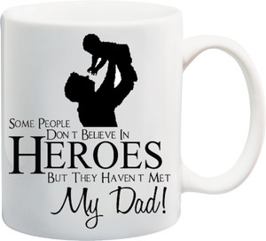ME&YOU World's Best Dad, Gift for Father,Dad,Papa,Father's Day, Birthday Gift Ceramic Coffee Mug