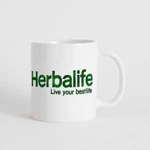 MR COLLECTIONS Herbalife mug Ceramic Coffee Mug