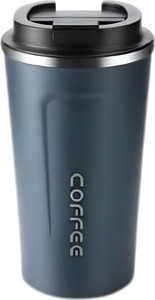 Ojra Coffee mug with vacuum hot cold cup Plastic, Stainless Steel Coffee Mug