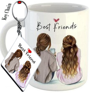 MR Gangola Birthday Gift For bestFriend Girlfriend, Happy birthday Ceramic  Coffee Mug Price in India Buy MR Gangola Birthday Gift For bestFriend