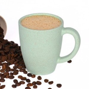 Eha Earth-Friendly Classic Coffee | Made with Rice Husk & Bamboo Fibers Biocomposite Coffee Mug