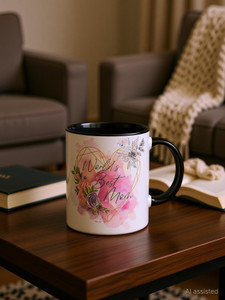 THE CLICK INDIA "World's Best Mom" Mothers Day Gifts For Mom/ Mother/Maa Mummy Birthday Gift Ceramic Coffee Mug