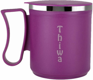 Thiwa Coffee and TeaMug gift for Birthday,Couple,Friends,Lover,kidsBeautiful coffeemug प्लास्टिक, स्टेनलेस स्टील मग