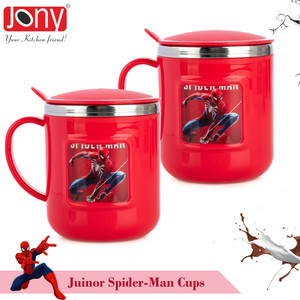 जॉनी Junior Milk Cup स्टेनलेस स्टील, प्लास्टिक मग