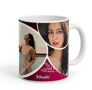 trending tohfaa Customized with Photo/Personalized Custom Photo 350ML Ceramic Coffee Mug