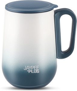 जेपी प्लस Volvo Coffee with Anti Skid Bottom RustProof & Spillproof Tea Cup स्टेनलेस स्टील मग