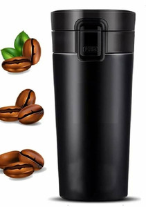 Ojra Vacuum Insulation Cup with Lid, Hot & Cold Coffee and Tea Cup Stainless Steel Coffee Mug