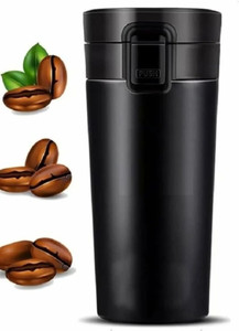 Ojra Vacuum Insulation Cup with Lid, Hot & Cold Coffee and Tea Cup Stainless Steel Coffee Mug