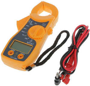 Empiral Enterprises MT87 LCD Digital Clamp Meter with Probes for measuring Voltage(1Pc) Digital Multimeter