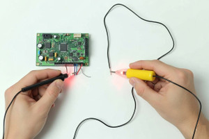 TITTYNO Continuity Tester LED Indicator ASD006 Analog Multimeter Price ...