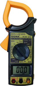 SIGMA AC Clamp Meter M266 , Current Upto 1000 A Digital Multimeter