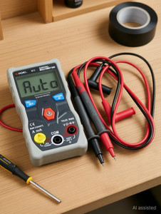 Hoki HOKKI M3 SMART 4.000V to 600V Digital Multimeter - Image 2