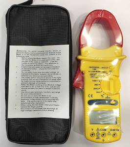 YUV WACO® 2205HZ DIGITAL CLAMP METER TRUE-RMS 1000A AC, 1000V DC/750V AC Digital Multimeter