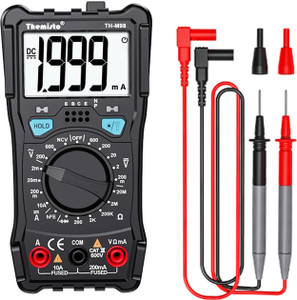 tHemiStO TH-M98 Digital Multimeter Black - Image 6