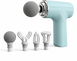 CLOKIFY Mini Massage Gun for Body Pain Relief (Green) - Image 6
