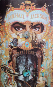 Dangerous - Micheal Jackson ( music cassette) Audio CD Limited