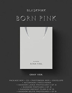 Blackpink -Vol. 2 Born Pink Box Set Ver. Pink version Audio CD