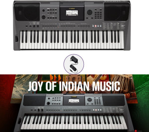 YAMAHA PSR-I500 PORTABLE KEYBOARD WITH ADAPTOR