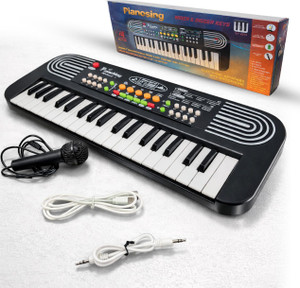 SMART BOY PS-430 Pianosing Keyboard with Mic, USB Power & Speaker Digital Portable Keyboard