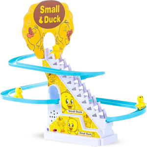Sakuya Quacky Fun Duck Slide Toy Set - Image 4