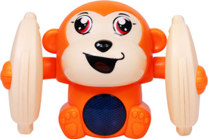 CRAFTOOTOYS Dancing Musical Monkey Toy - Image 6